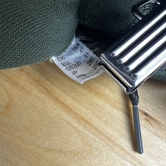 Helly Hansen Sneakers Gobi 2 Trail Hiking Shoes‎ Green Men’s US 11 EU 45 - Picture 9 of 9